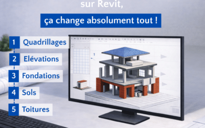 Adopter une logique constructive sur Revit, ça change absolument tout !